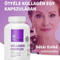 Kollagén komplex 5 féle kollagén peptiddel