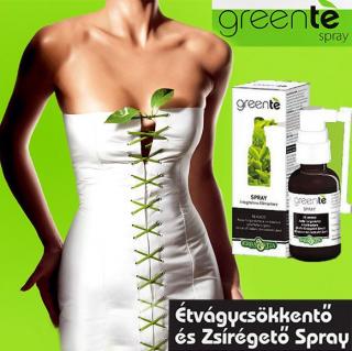 GREENTE' SPRAY- zsírégető és étvágycsökkentő spray