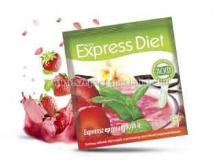 Natur Tanya® Expressz Diéta - Epres smoothie élményekkel meghintve. Zsírégető Antikatabolikus ket...