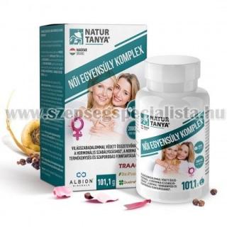 Natur Tanya® Női egyensúly komplex - világszabadalommal védett összetevők a hormonális szabályozá...