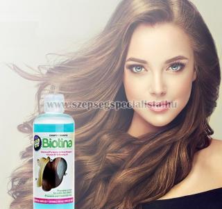 WONDER HAIR BIOTIN hajerősítő és hajnövesztő sampon