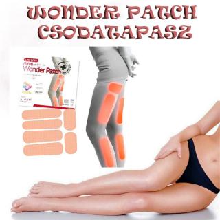 WONDER PATCH - Combfeszesítő és zsírégető csodatapasz