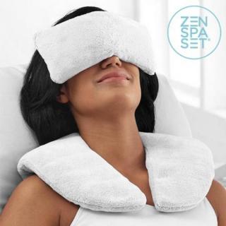 ZEN SPA SET (Párna + Relaxációs Betétek) Hideg &amp; Meleg