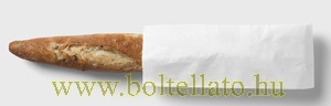 Bagettes papírtasak, 11,5 cm. x 45 cm., 200 db.