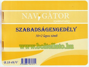 Szabadságengedély