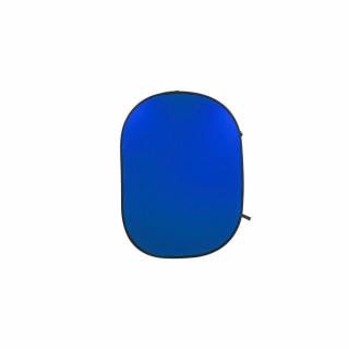 1.5x2m Chroma-key kék összecsukható háttér