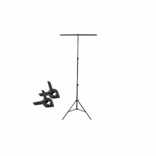 200cm portré háttértartó állvány