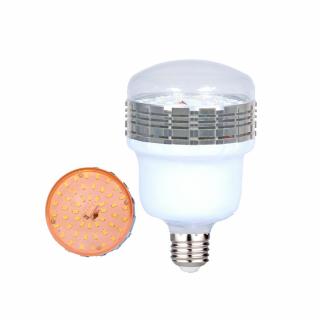 24W LED fotós izzó E27 3200/5500K távirányítóval