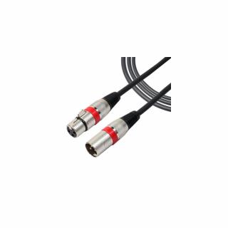 3 Pin XLR apa - XLR anya mikrofonkábel 10m