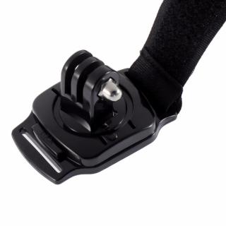 360 fokos csuklópánt, GoPro akció kamera adapter / tartó