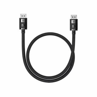 Baseus High Definition DP - DP 8K DisplayPort kábel 1m (fekete)