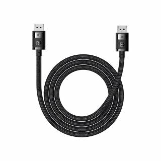 Baseus High Definition DP - DP 8K DisplayPort kábel 2m (fekete)