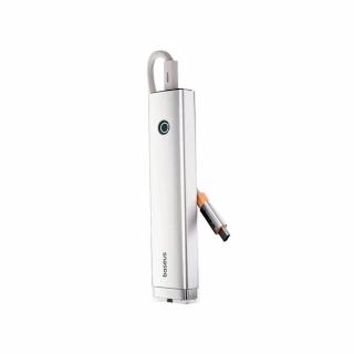 Baseus UltraJoy Series AIR 5-Portos HUB elosztó adapter Type-C - HDMI, 2xUSB3.0, PD 100W, RJ45 (ezüst)