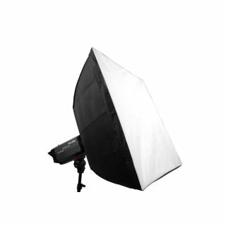 Bowens softbox 70x100cm alumínium gyűrű adapterrel
