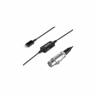 Boya BY-BCA7 XLR > Lightning adapter