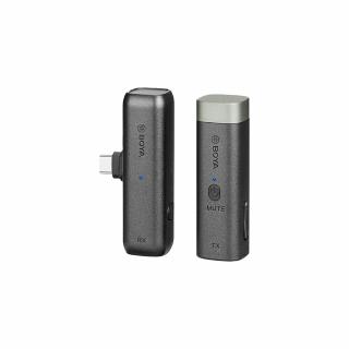 BOYA BY-WM3U 2.4GHz Univerzális vezeték nélküli szett (USBC 1+1)