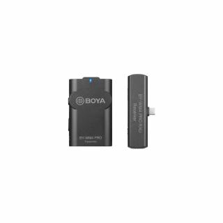 BOYA BY-WM4 Pro-K5  2.4GHz Univerzális vezeték nélküli szett (Android | 1+1)