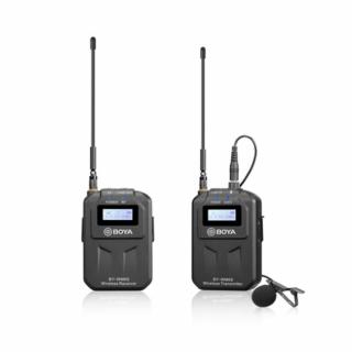 Boya BY-WM6S UHF vezeték nélküli szett (1+1)