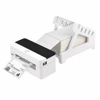 Címkenyomtató USB, 110mm papír tartó állvánnyal (YHD-9260)