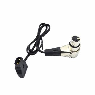 D-Tap (apa) - 4-Pin XLR (anya) kábel 100cm (DTAP-4PXLRA-100CM)