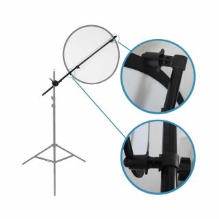 Derítőlap tartó 50-160cm, 2m állvánnyal