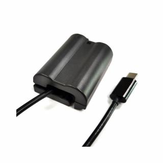 EN-EL15 akkumulátor adapter - EN-EL15 USB C folyamatos töltő akkumulátor (USBC-EP5B)