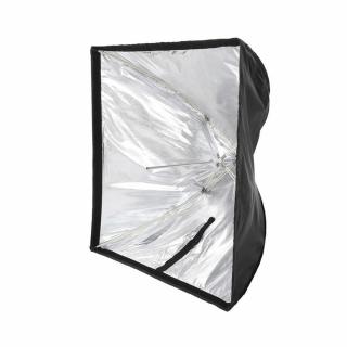 Ernyőként nyitható softbox rendszervakuhoz 70x70cm (SXR70x70)