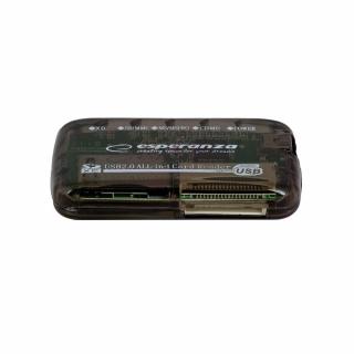 Esperanza EA117 All In One USB kártyaolvasó