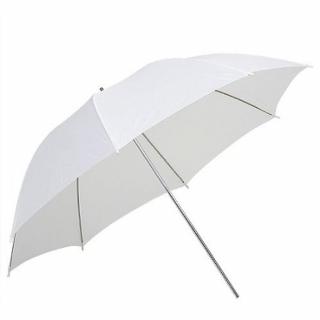 Fehér ernyő 84cm áteresztő