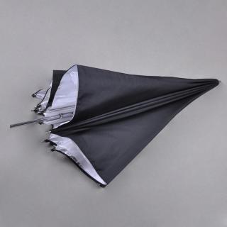 Fekete/ezüst ernyő 109cm
