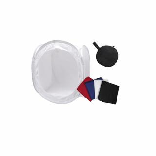 Fotódoboz, fotósátor 30cm, 4db háttérrel