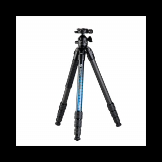 Fotopro P-6 professzionális karbon fényképező állvány, tripod gömbfejjel