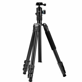 Fotopro S5+ fényképező állvány, tripod 155cm