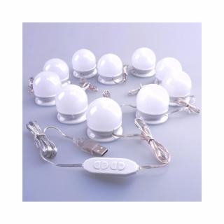 Hollywood LED izzósor 10db-os tükörre
