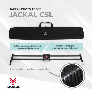 Jackal CSL karbon slider - 60cm