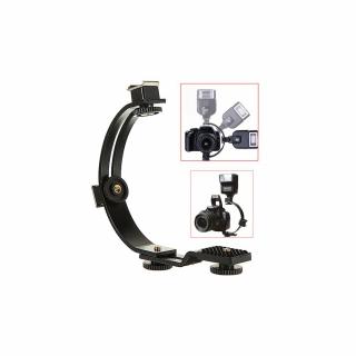 Jackal FHSS HALF ROUND C dupla vakutartó adapter