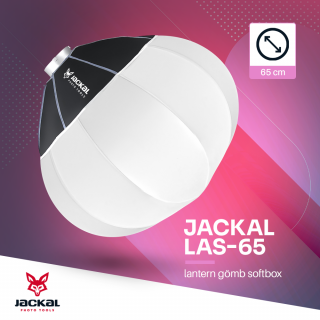 Jackal LAS-65 lantern gömb bowens softbox (65cm)