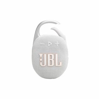 JBL CLIP 5 Bluetooth Vezeték Nélküli Hangszóró Fehér EU