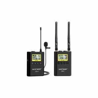 KF Concept CM9 UHF univerzális vezeték nélküli adó vevő szett, mikrofon rendszer