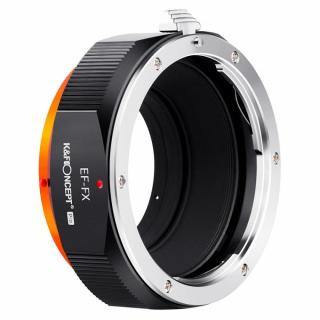 KF Concept EF-FX PRO Canon EF bajonett adapter - Fuji X vázakra (KF06.450)
