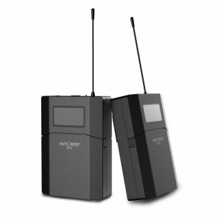 KF Concept M8 UHF univerzális vezeték nélküli adó vevő szett, mikrofon rendszer