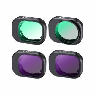 KF Concept ND8+ND16+UV+CPL szűrőkészlet DJI Mini 4 Pro-hoz (SKU.2086)