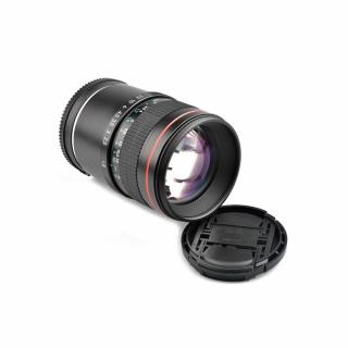 LIGHTDOW 85mm F1.8 manuális objektív Sony