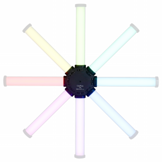 LituFoto AP8 csatlakozó adapter LED fénycsövekhez