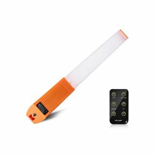 LUXCEO Q508D LED lámpa, fénycső távirányítóval 3200K-5600K