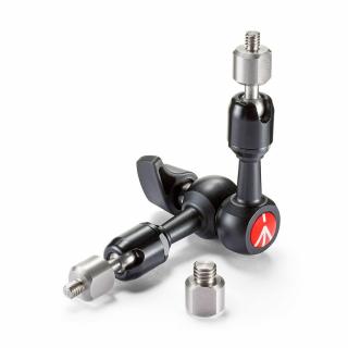 Manfrotto Cserélhető csatlakozós kar 1/4 csatl. és 3/8 adapterrel (244MICRO)