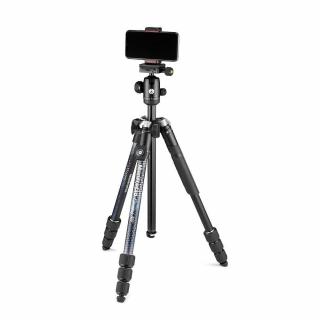 Manfrotto Element MII állvány mobile BT, CF 4szek. gömbfej, fekete (MKELMII4CMB-BH)