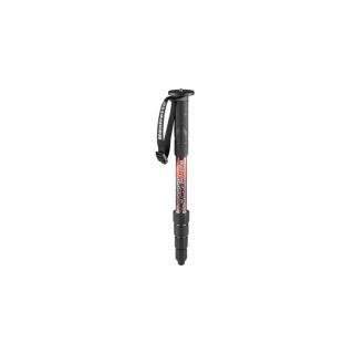 Manfrotto Element MII Monopod Alu 5 szekciós, piros (MMELMIIA5RD)