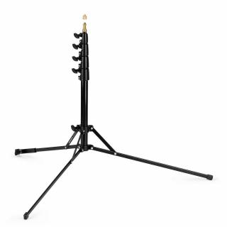 Manfrotto Nano plus lámpaállvány, fekete (5002BL)