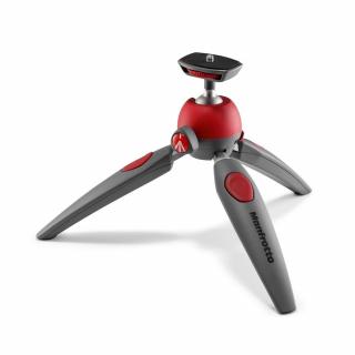 Manfrotto Pixi Evo 2 szekciós mini tripod piros (MTPIXIEVO-RD)
